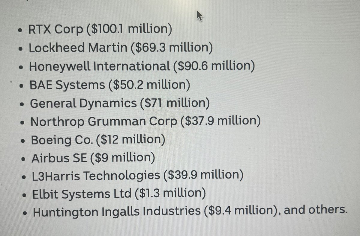 While we are all pretending politicians/public shouldn’t have any influence over a sovereign fund run by Australia for Australia (which was political from the moment of its inception) here’s some of what its investing in: 

abc.net.au/news/2024-11-2…