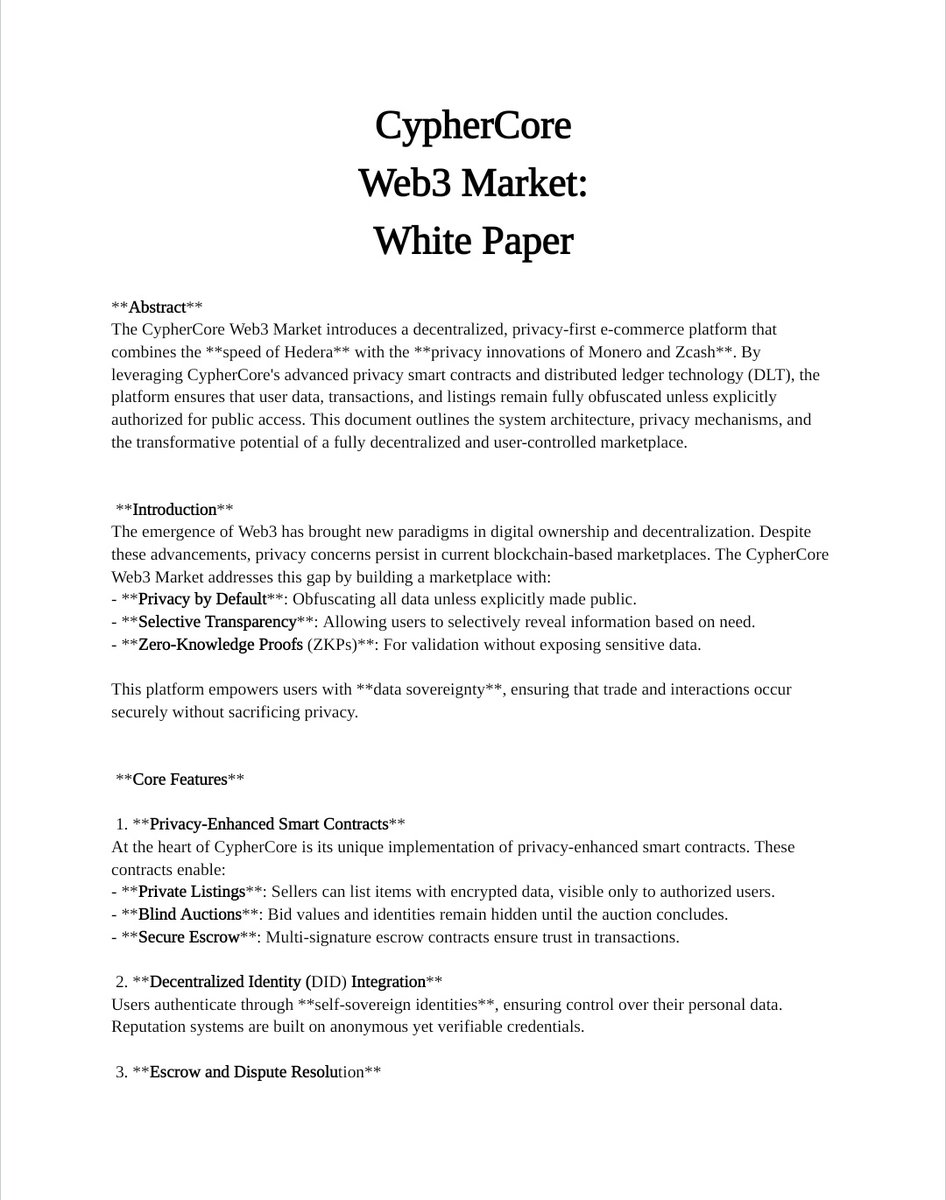 SypherCoreTech's tweet image. Teaser