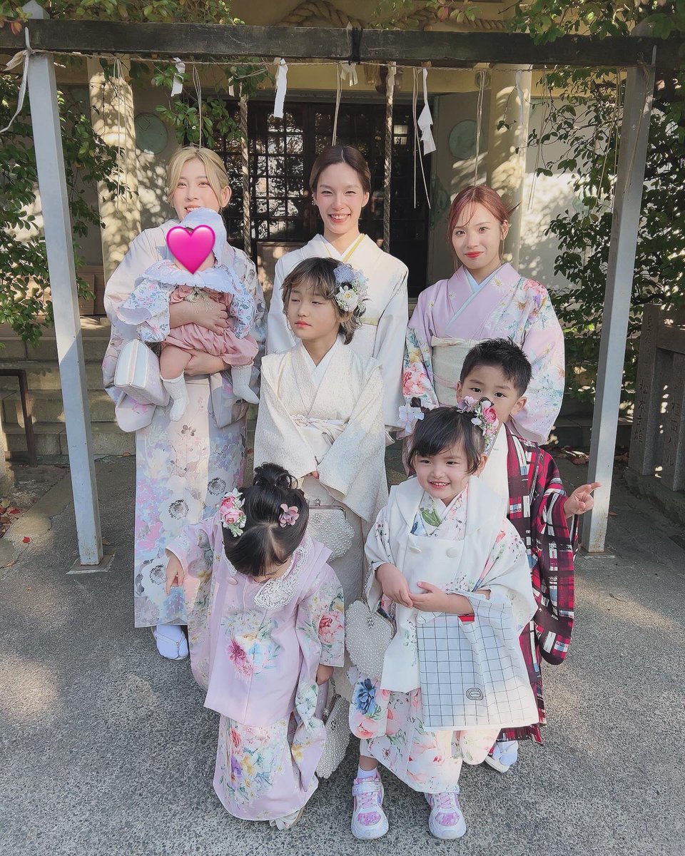 七五三🥰👘🩷