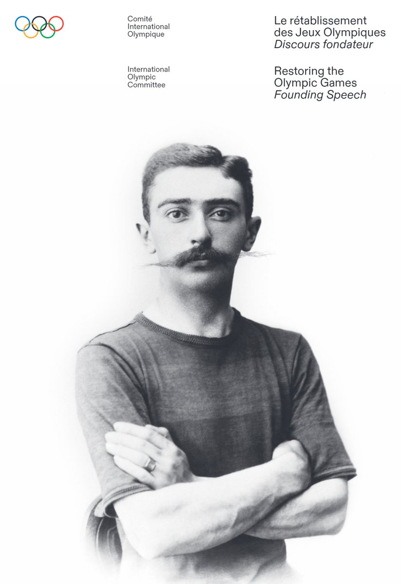 🔹Today, 132 years ago, on 25 November 1892, Pierre de Coubertin initiated the modern Olympic Games when he introduced his idea in a speech at the occasion of the 5th anniversary of the Union des Societés Francaise de Sport Athletique. He said:

🔸 “As for athletics in general, I