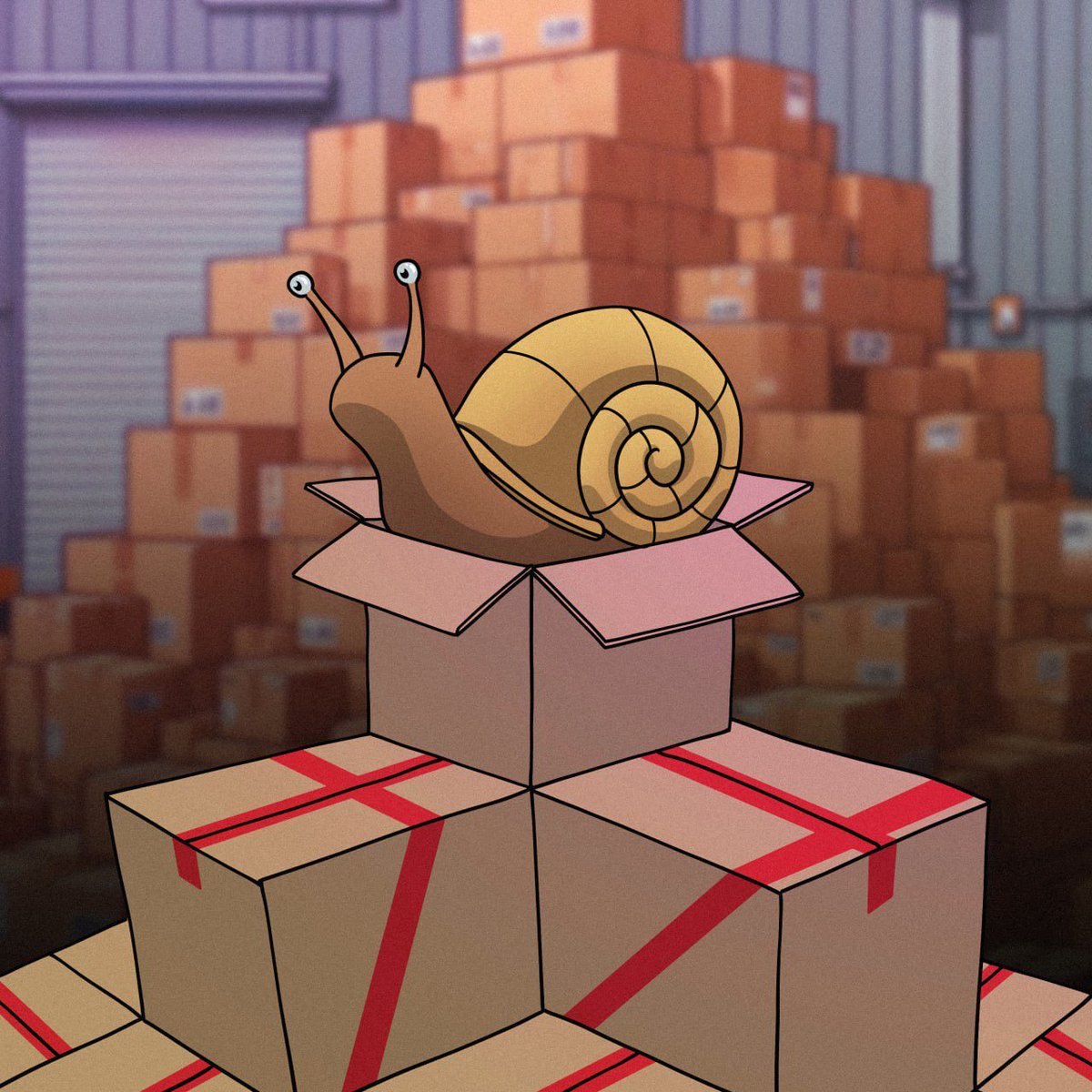 Pet Snail $GARY tweet media