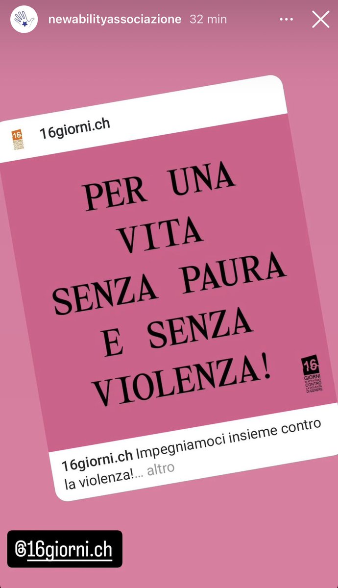 nonnamatta1's tweet photo. “gli stereotipi e pregiudizi più diffusi sulle donne con disabilità, come "dipendenti, infantili, non credibili e non meritevole di rispetto”
Le #Donne con disabilità o con vulnerabilità sono doppiamente discriminate. #25novembre 👠💔
#WorldDayAgainstViolenceWomen #NewAbility💜 https://t.co/gxXvUJwTSw