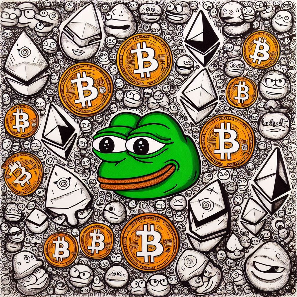 PepeCZBinance's tweet photo. $PEPE is the next #Bitcoin https://t.co/pHy0aDhBRA