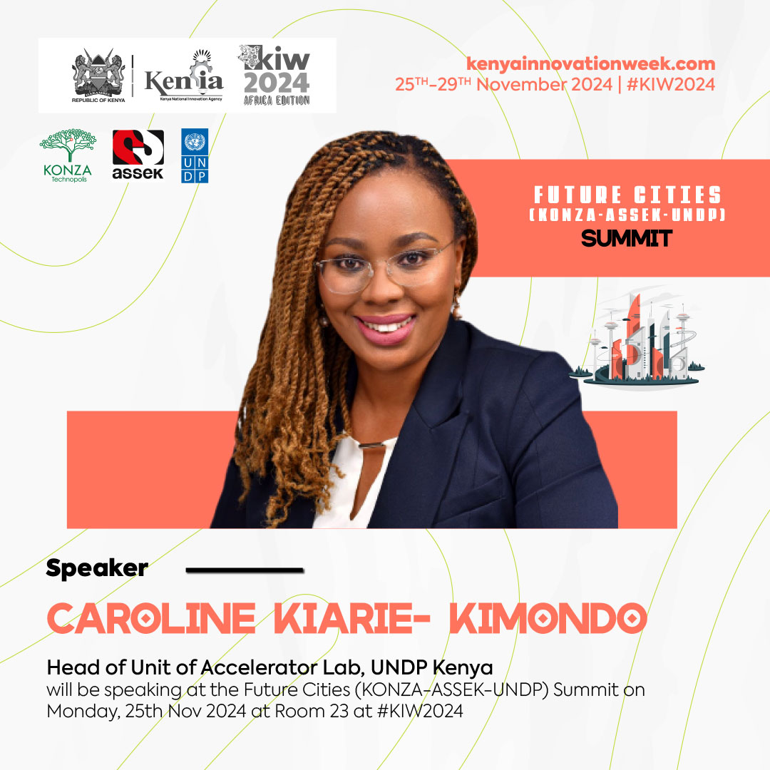 UNDPKenya's tweet image. @UNDPKenya  is excited to participate in #KenyaInnovationWeek2024, where experts in development &amp;amp; tech will lead insightful discussions on integrating #GreenRevolution and #smarttechnologies into city development.
Don’t miss out—register now: kenyainnovationweek.com/register
#KIW2024