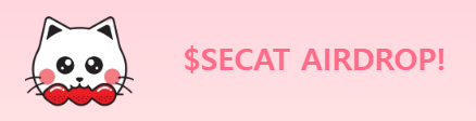 SECAT_meme's tweet photo. $SECAT Airdrop!

$SECAT is having an exciting airdrop! Here's how to maximize your chances of getting more $SECAT:

Retweet, Like, Follow: Engage with every tweet from the official account (@SECAT_meme) and earn points for each action.

Timing is important: The sooner you retweet, like, or follow, the higher your points! (These points are calculated internally. Like points for today and tomorrow are different.)

Presale Bonus: Addresses that participate in the presale will receive additional points.

1% of the total supply: Approximately 1% of the total $SECAT supply (21.47 million $SECAT) will be allocated to this airdrop.

How to participate:

Comment your Solana address on this post.

Deadline: Participation is open until the end of the presale. Don't miss it!

Participate and get $SECAT! #Airdrop #AirdropCrypto #AirdropReward #memecoin #CryptoMeme #SECAT