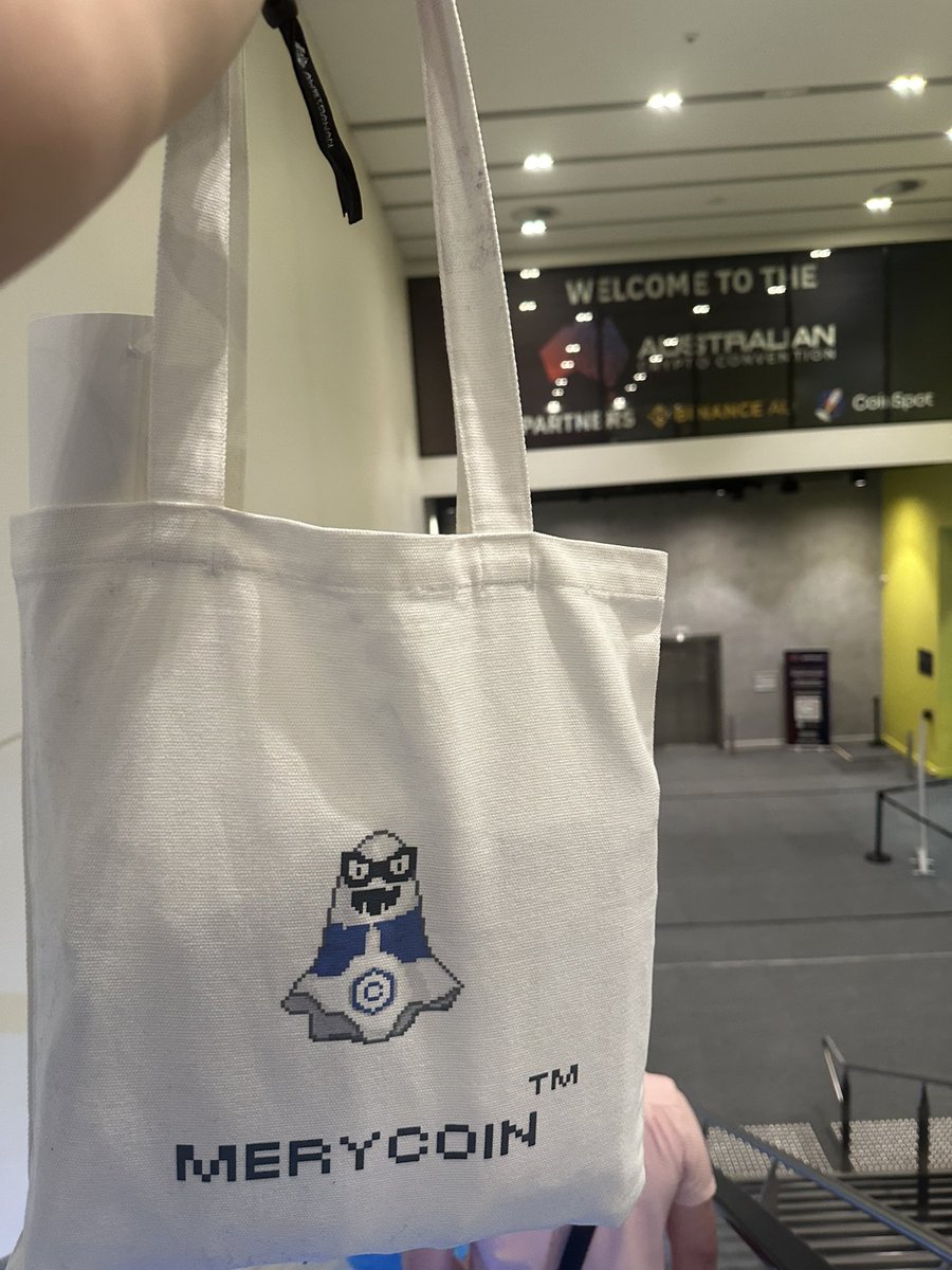 We contributed to the growth of #Cronos as best as we could! Over 100 pairs of #Crypto.com socks 🧦 were given out to people at the conference! <a href="/AusCryptoCon/">Australian Crypto Convention</a> 

Along with many gifts of $MERY