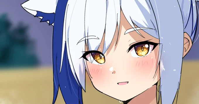 FANBOXへ投稿しました!【セクシーすぎる表情になってしまった温泉よづりさんのらくがき】|水瀬なみ|pixivFANBOX  