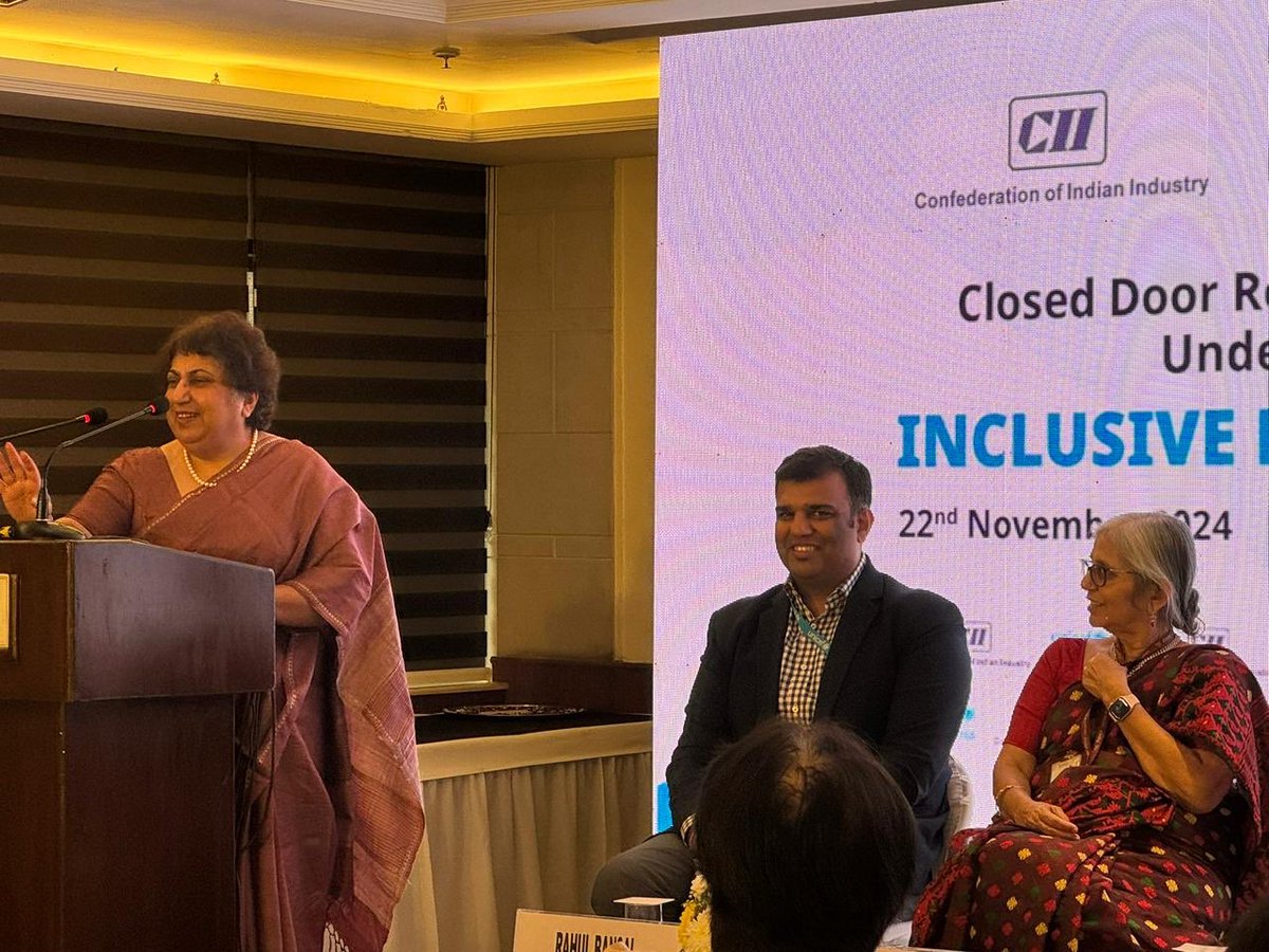 RenusabSingh's tweet photo. @YoungLivesIndia @FollowCII @UNICEFIndia @yloxford Very excited to be part of this very interesting Roundtable to promote Inclusive Early Childhood Development #Young lives India https://t.co/rXtVS7geUz