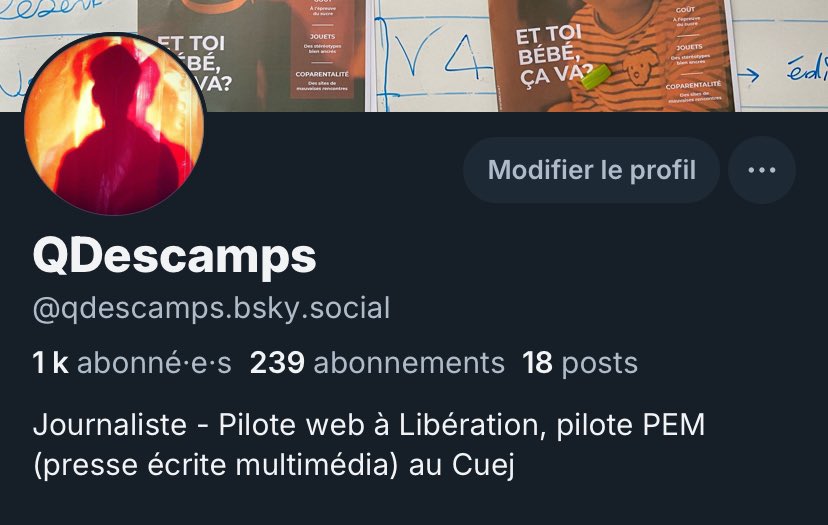 Au fait, X c’est fini. RDV là-bas :
