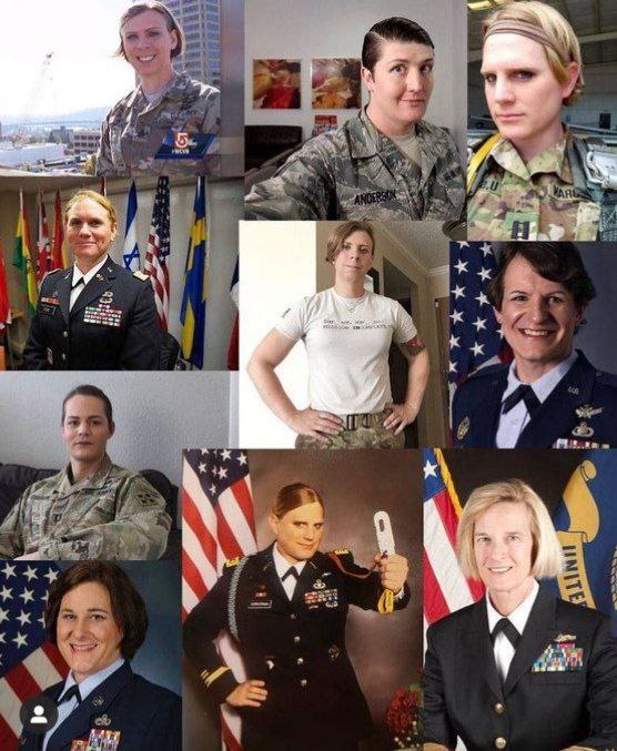 CMDRVALTHOR's tweet photo. President Trump plans an Executive Order to REMOVE ALL Transgenders from the US Military.

When you join the Military you willing give up your individuality to join a collective much larger than yourself. So, all of this LGBTQ indoctrination happening currently is causing a serious breakdown of discipline, making our forces WEAK.

It also really messes up mission readiness, which is by far the most important aspect of our Military.

This MUST happen to make our once great Military, GREAT AGAIN!

FOLLOW: @GeneralPatton17