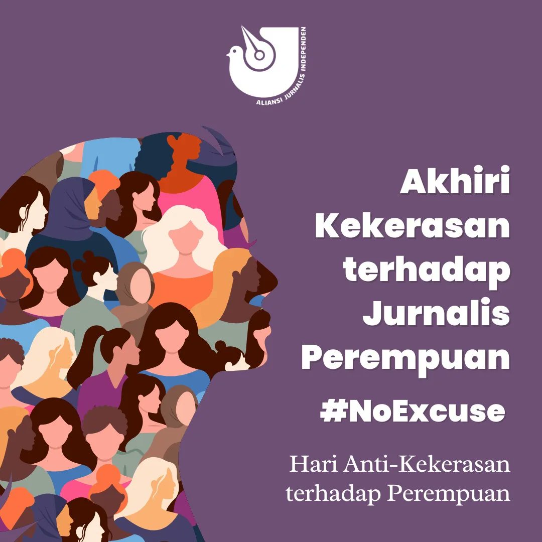 Akhiri Kekerasan Terhadap Jurnalis Perempuan
 #NoExcuse #StopVAW #stopkekerasanpadaperempuan
#ajidenpasar