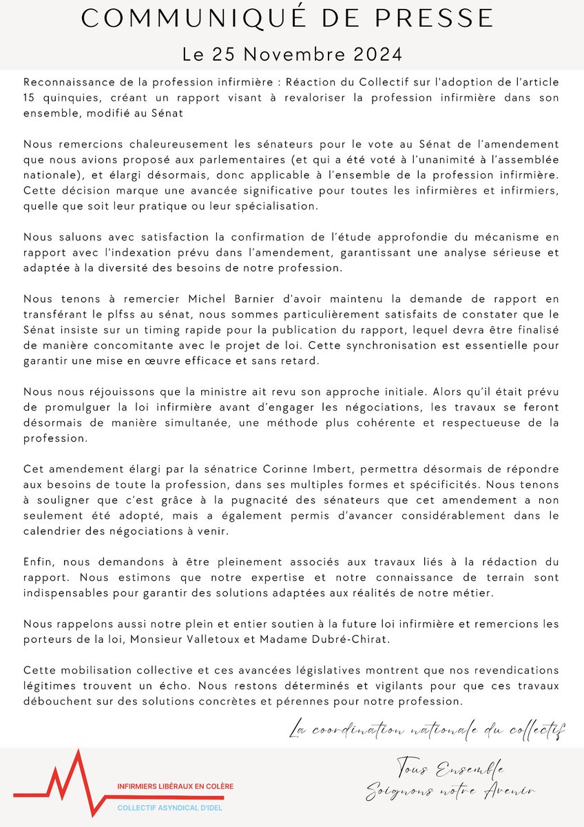 Idelencolere's tweet image. @NicoleDubre17 @fredvalletoux @ConvergenceInf @FNIofficiel @Sniil1 @SyndicatONSIL @infinidels @OrdreInfirmiers @gdarrieussecq @MichelBarnier @ThomasFatome @MCazeneuve @franceinfo @franceinter @RMCInfo @Senat @AssembleeNat @SudRadio @infirmierSNPI @infirmierscom @infirmieremag…