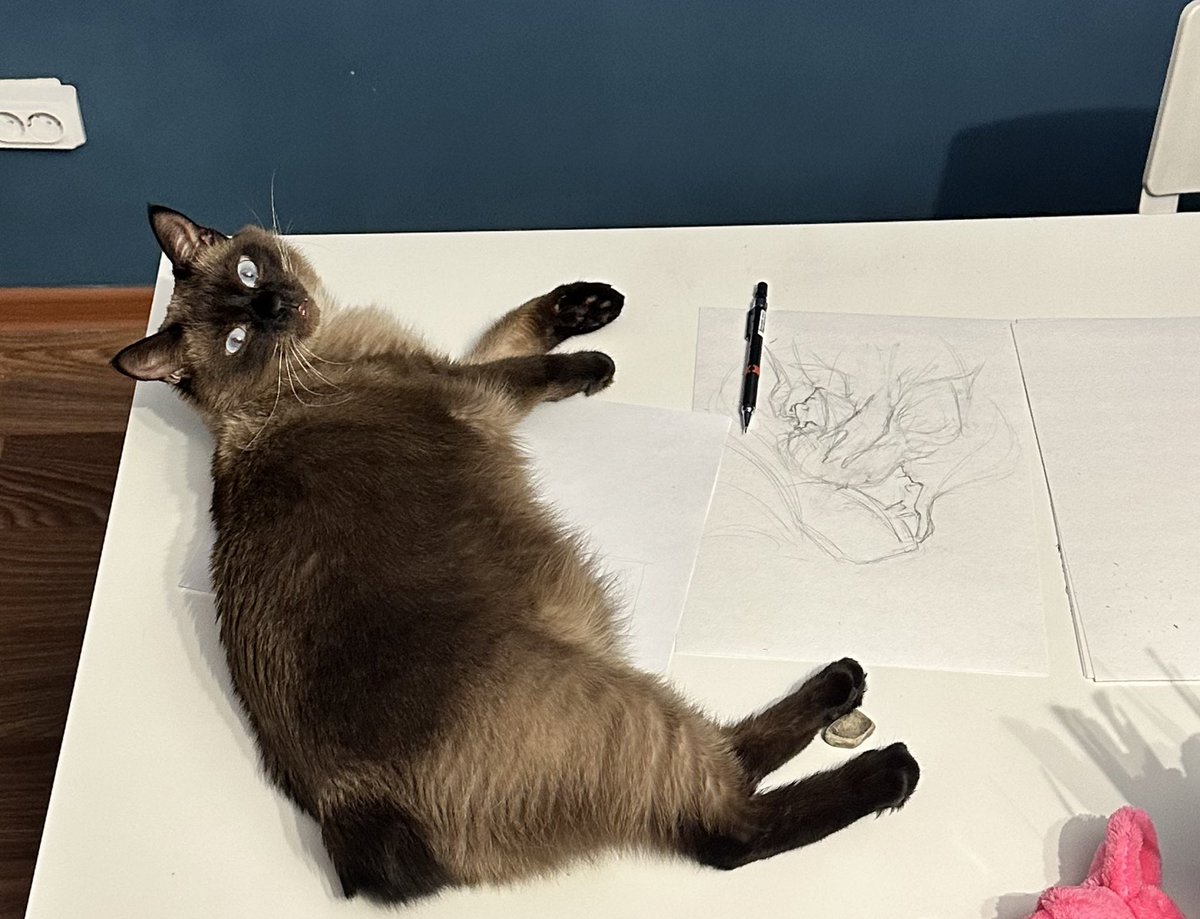 I lied actually caitvi fanart was drawn by this little artist 😭🙏