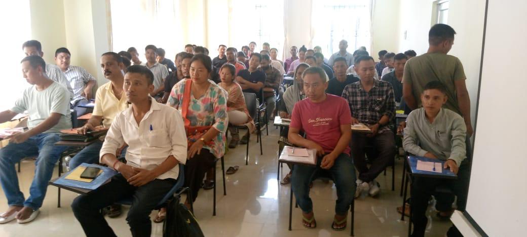 PMFME_Assam's tweet photo. A Constituency Level Awareness Program was held at Bokajan Constituency of Karbi Anglong on 21.11.24 in presence of Mr. Dilip Kumar Basumatary, SI Sarihajan, Mr. Horan Borpujari, EO, SI office Sarihajan, DICC officials, PMFME DRP, ASRLM officials and other representatives. https://t.co/CyzV79ewOw