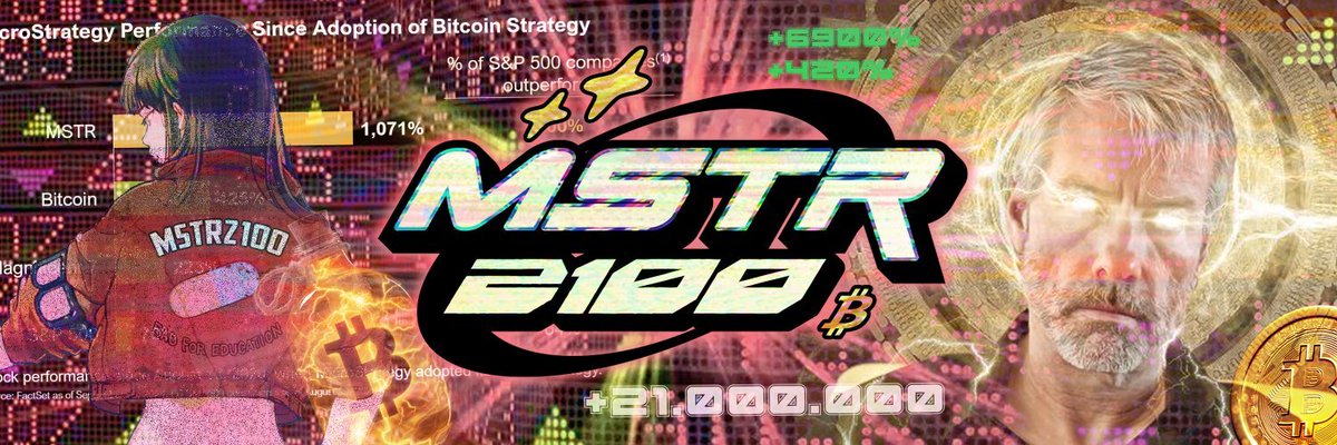 MSTR21000's tweet image. We are happy to finally announce the first $MSTR Airdrop, with over 70,000 tokens being distributed towards the #MSTR2100 community.

Eligible users can claim their airdrop starting right now.

1/2 🪙