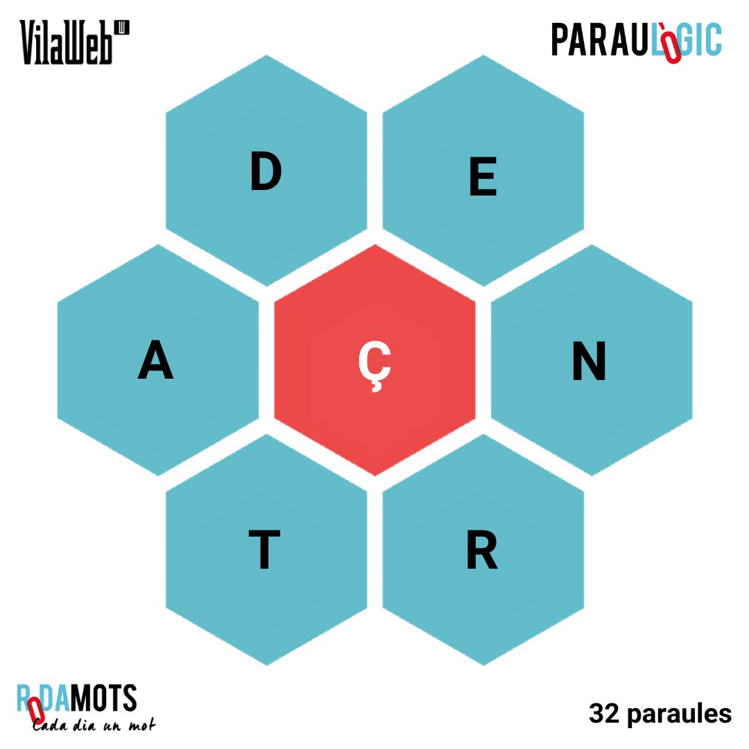 Paraulògic tweet media