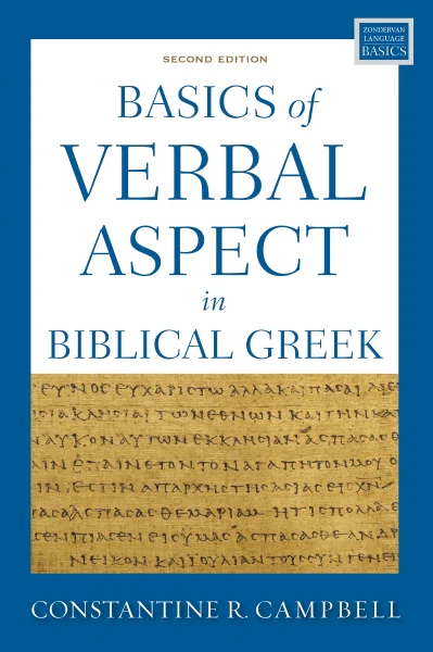 Theology Books (@theology_books) on Twitter photo Basics of Verbal Aspect in Biblical Greek: Second Edition
By: Constantine R. Campbell <a href="/ConstCampbell/">Constantine R. Campbell</a> 
Verbal aspect in the #Greek language has been a topic of significant debate in recent scholarship. The majority of scholars now believe that an understanding of verbal aspect Basics of Verbal Aspect in Biblical Greek: Second Edition
By: Constantine R. Campbell <a href="/ConstCampbell/">Constantine R. Campbell</a> 
Verbal aspect in the #Greek language has been a topic of significant debate in recent scholarship. The majority of scholars now believe that an understanding of verbal aspect