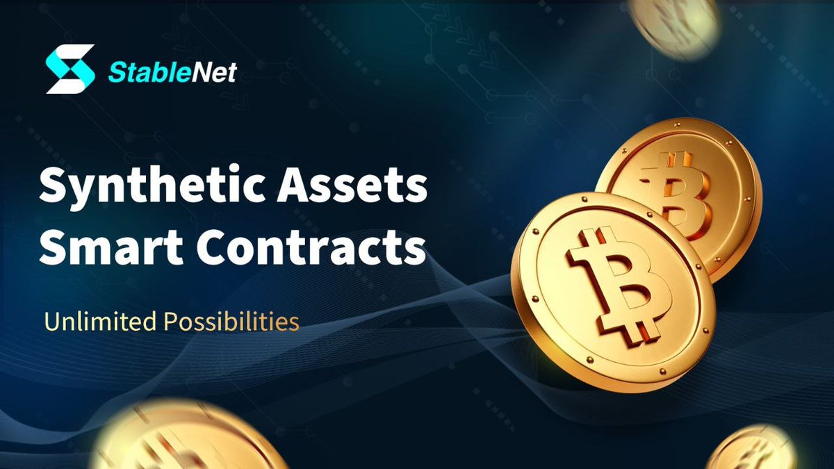 StableNet's tweet photo. Unlock boundless innovation with #SyntheticAssets and #SmartContracts! 🚀 
Join the revolution in finance and explore the endless possibilities😚 https://t.co/81ApM5oKQM