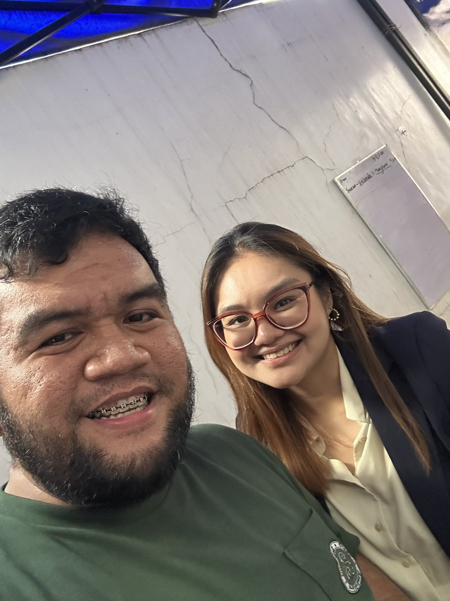 DaveDSM1's tweet photo. Finally Met Atty @attyalecs 💯 just so happened na I was following up some documents for our law firm when I saw atty alecs here sa RAB. Welcome to CDO Atty! https://t.co/gbWBKPXizK