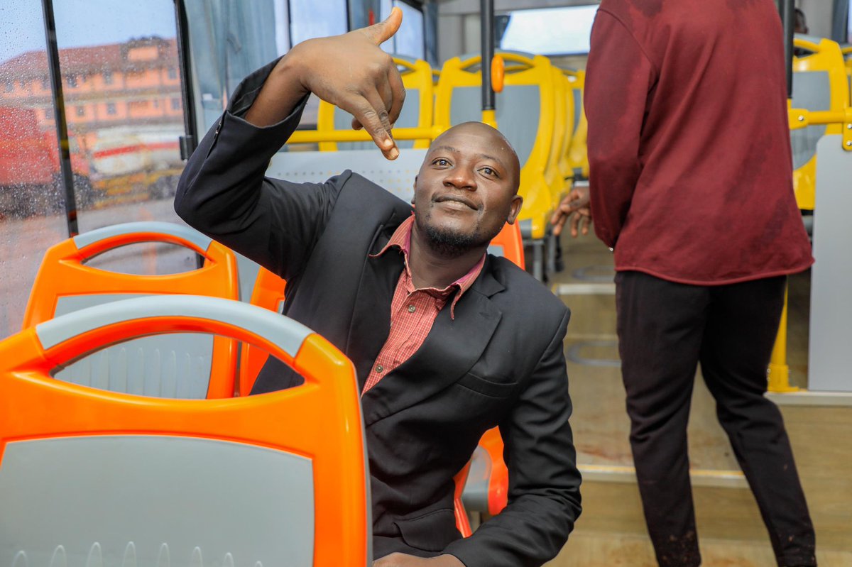 #EBusXpress provides exceptional value for passengers, offering features like air conditioning for hot weather and warmers for cooler days, transforming public transportation across Africa.

We provide value for your money when you choose to use this service.

#EBusXpress Maanyi