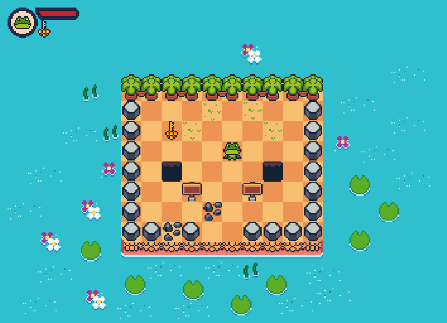 #ドット絵 #pixelart #IndieGameDev #gamedev #sekaifrog