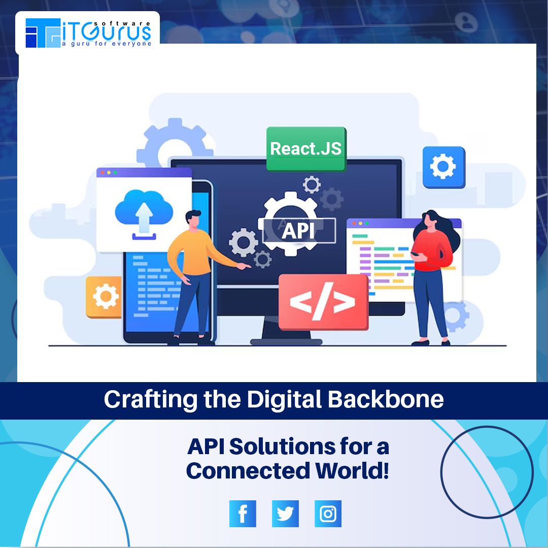 itgurussoftware's tweet photo. Crafting the Digital Backbone: API Solutions for a Connected World!
Read @ https://t.co/zy4hjg2q3T

#innovation #iTGurusSoftware #Secure #safe #security #API #DigitalInnovation #applicationprogramminginterface #react.js #apidevelopment #softwareprogram https://t.co/6oe6qrnj05