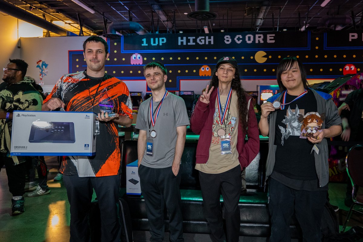 RumbleInSoCal's tweet image. Cheers to our Top 4 Granblue Fantasy Versus: Rising players!
It was a pleasure and honor having you guys for our first ever event! Thanks for being part of our history!
🥇 @Zane_FGC
🥈 @_MrZippy
🥉 @Saltz_H
🎖️ @Nyan_derthal
Full bracket:
start.gg/tournament/r-i…
@ASWesports