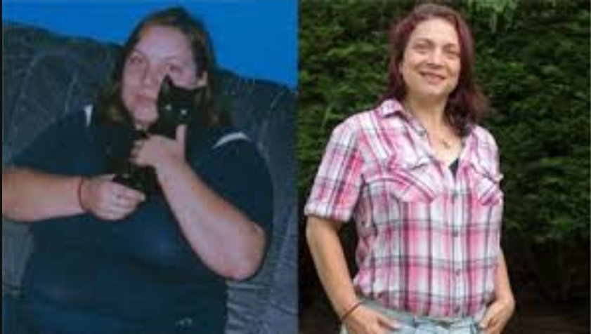 Lo sabemos, sabemos que estáis  necesitados de <a href="/InformativoACME/">Informativo ACME</a> y por eso tenéis aquí un nuevo episodio

Descubriréis como una mujer (la de la foto) perdió 60 Kg practicando sexo 3 veces al día (pero no con el gato, suponemos que el minino es su mascota)

go.ivoox.com/rf/136239666