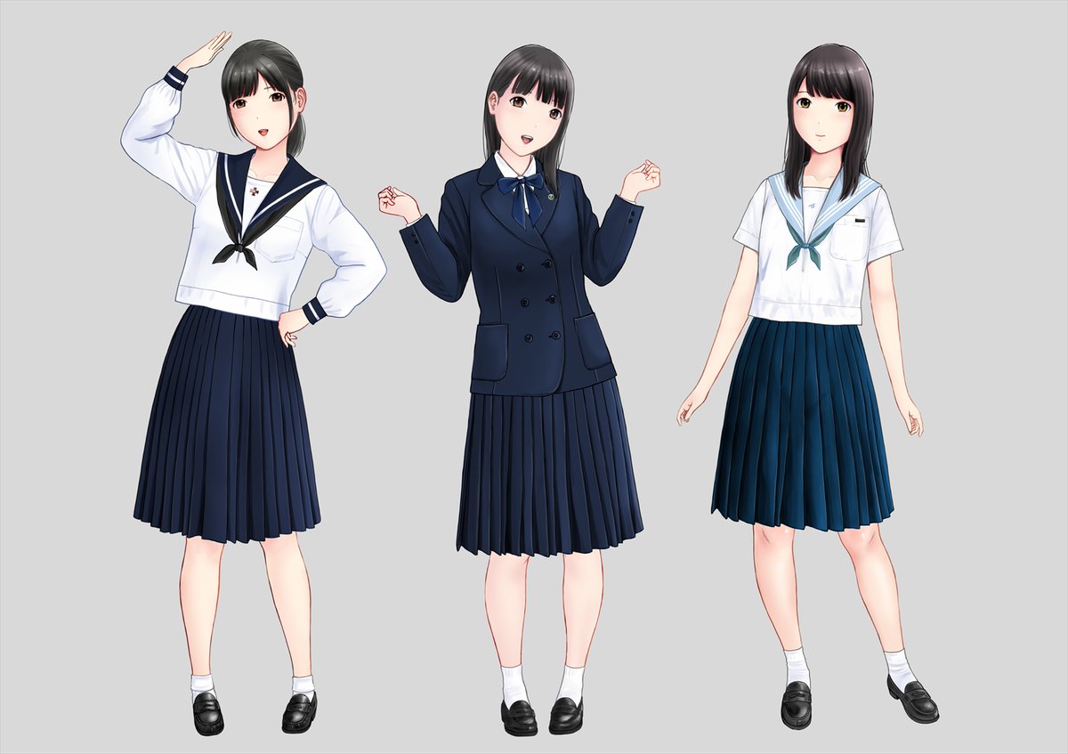 これを見た人も何か無言で三人組をあげる