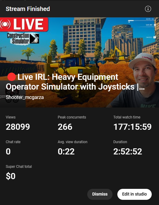 shooter_mcgarza's tweet photo. W Stream @YouTubeGaming @YouTube https://t.co/fQC6S14gq3