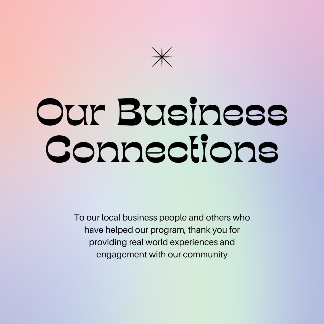 FHSDECA24's tweet image. Here are some of our biggest DECA supporters! We appreciate you all so much! #decamonth