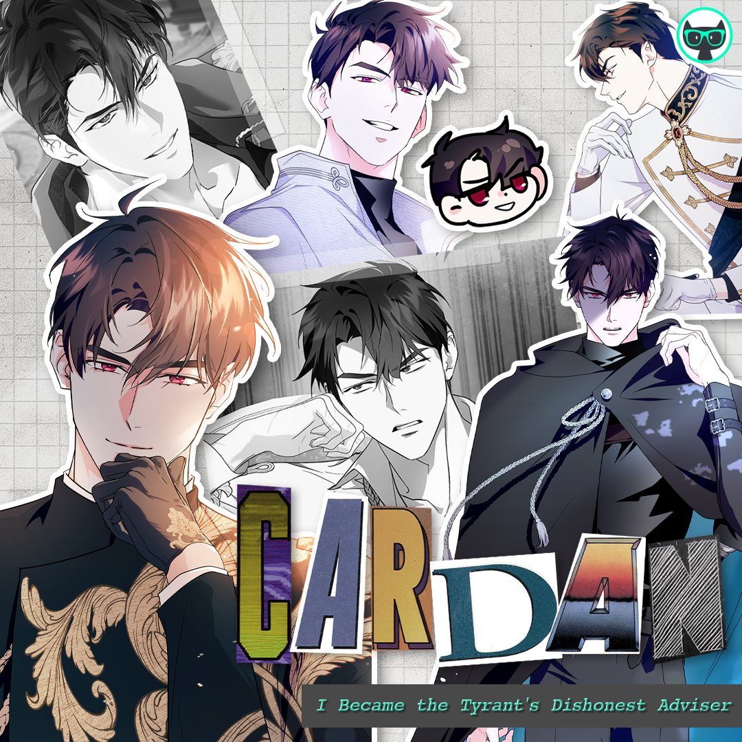 Tappy_toon's tweet photo. Who's going into your scrapbook? 💁♀️❤️
Cardan has been back stealing hearts in season 2 of <I Became the Tyrant's Dishonest Adviser> now!
➡️https://t.co/JBzqGfSE1O
#Tappytoon #ManhwaEdit #HotML #ManhwaML #Romance https://t.co/i8PssBI9Ve