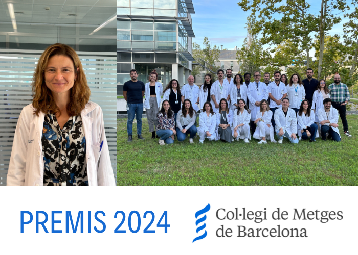 Consorci Sanitari del Maresme (@csdmaresme) on Twitter photo 🔊 Enhorabona als professionals del <a href="/CSdMaresme/">Consorci Sanitari del Maresme</a> premiats pel <a href="/COMBarcelona/">Col·legi Metges BCN</a> en reconeixement de la seva trajectòria professional:
🏅 Aina Ruiz Puig, en la categoria de Medicina d'Atenció Hospitalària.
🏅 Equip de la Unitat d'Investigació en Disfàgia, en la categoria d'Equips 🔊 Enhorabona als professionals del <a href="/CSdMaresme/">Consorci Sanitari del Maresme</a> premiats pel <a href="/COMBarcelona/">Col·legi Metges BCN</a> en reconeixement de la seva trajectòria professional:
🏅 Aina Ruiz Puig, en la categoria de Medicina d'Atenció Hospitalària.
🏅 Equip de la Unitat d'Investigació en Disfàgia, en la categoria d'Equips