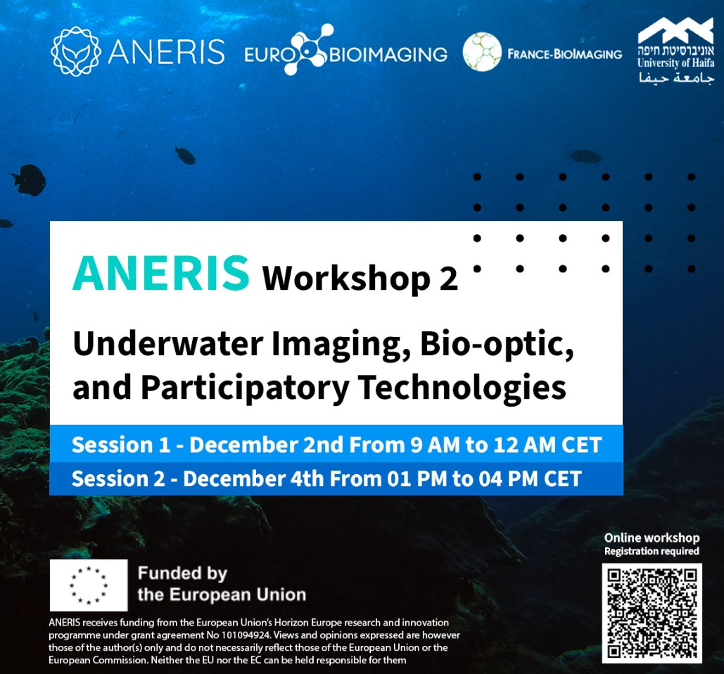 Euro-BioImaging ERIC (@eurobioimaging) on Twitter photo ๐ขHey, marine biologists๐คฟ! Join a free online training course organised by the <a href="/ANERISproject/">ANERIS</a> w/ trainers from <a href="/TreibitzL/">Treibitz Marine Imaging Lab</a> <a href="/Fr_BioImaging/">France-BioImaging Research Infrastructure</a> <a href="/EMBRC_EU/">EMBRC (European Marine Biological Resource Centre)</a> & partners to explore new tools for underwater imaging & marine science technologies ๐.
Check it out โคต๏ธ
eurobioimaging.eu/events/aneris-โฆ ๐ขHey, marine biologists๐คฟ! Join a free online training course organised by the <a href="/ANERISproject/">ANERIS</a> w/ trainers from <a href="/TreibitzL/">Treibitz Marine Imaging Lab</a> <a href="/Fr_BioImaging/">France-BioImaging Research Infrastructure</a> <a href="/EMBRC_EU/">EMBRC (European Marine Biological Resource Centre)</a> & partners to explore new tools for underwater imaging & marine science technologies ๐.
Check it out โคต๏ธ
eurobioimaging.eu/events/aneris-โฆ