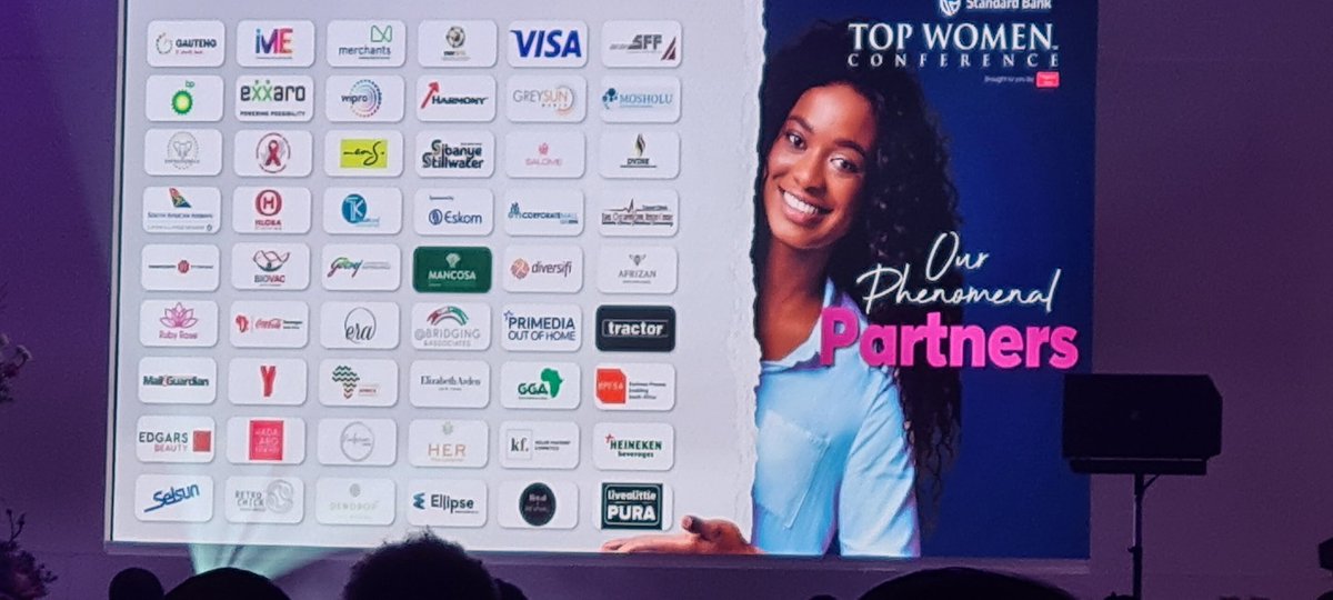 Attending the #SBTopWomen Conference for the next two days with inspiring leaders, trailblazers and innovators who empower women in business and beyond. Driving positive change across Africa! <a href="/SB_BusinessZA/">Standard Bank Business ZA</a> #RiseAboveTheNoise #GoodGovernanceAfrica #TopcoMedia #StandardBank