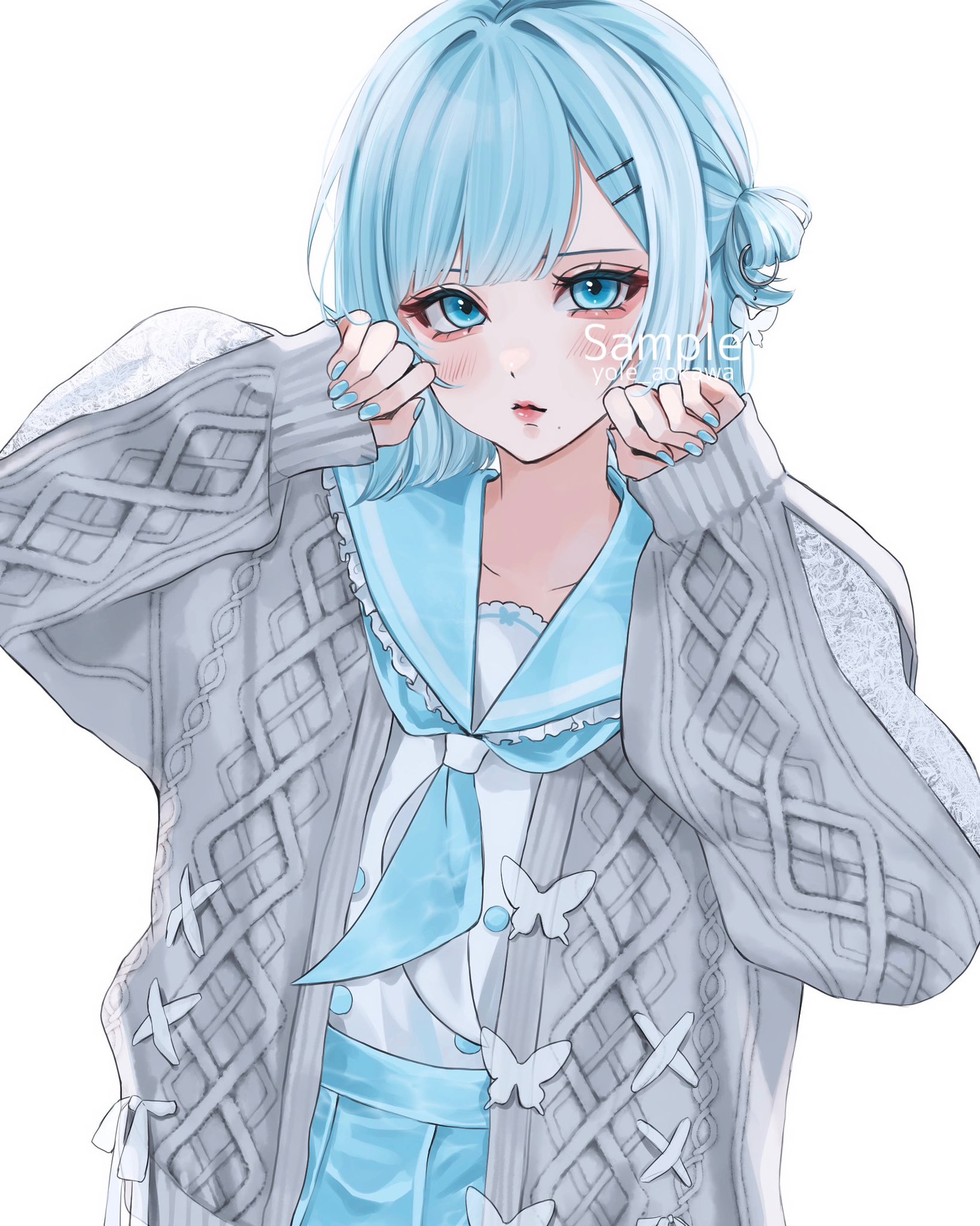 る　様　イラスト依頼 羽恋ルルカ様ご依頼イラスト