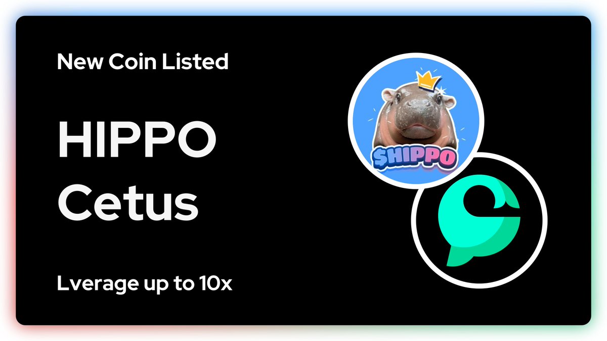 ABEx Finance | 1st perp on Sui tweet media