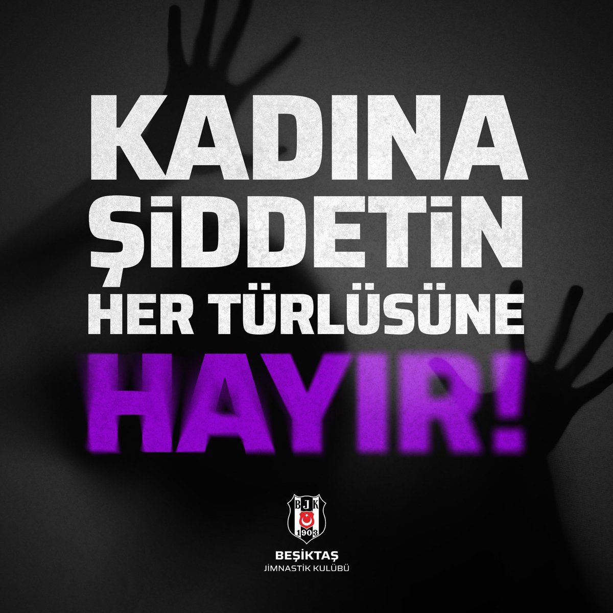 Kadına şiddetin her türlüsüne hayır!

Kadına Yönelik Şiddete Karşı Uluslararası Mücadele Günü’nde tüm gücümüzle #KadınaŞiddeteHayır diyoruz!