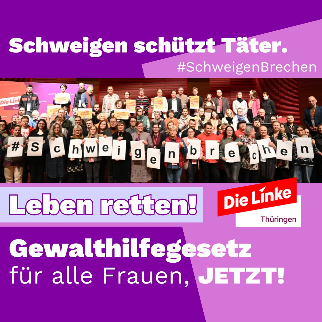 Schweigen Brechen! Wir unterstützen die Petition "Gewaltschutz kostet Geld und rettet Menschenleben". 🟣Jetzt unterzeichnen: innn.it/geldoderleben #IstanbulKonvention #OrangeDay #StoppGewaltGegenFrauen #KeineMehr