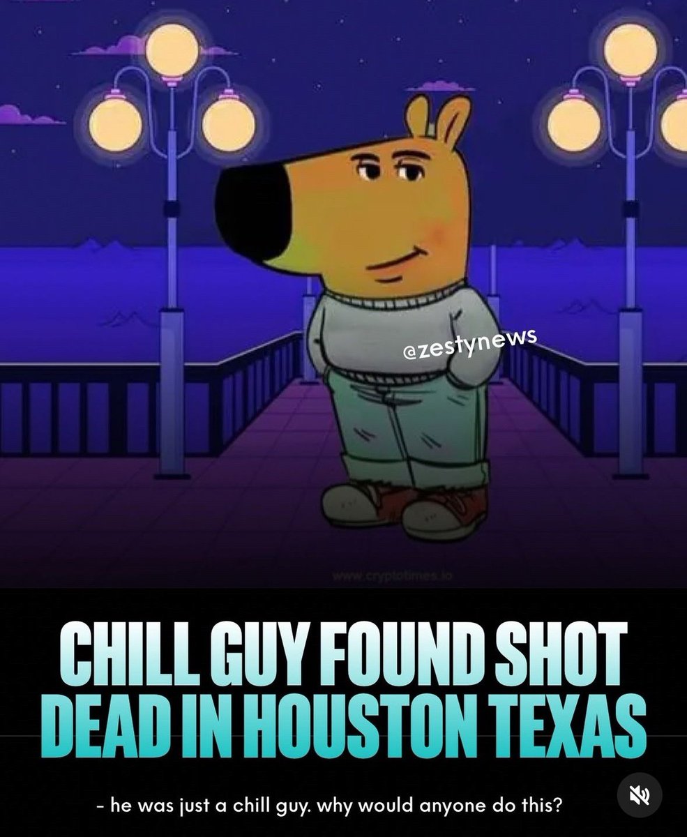 Is the guy still chill

Viral meme, 120k holders…

Where’s the community? 🤔