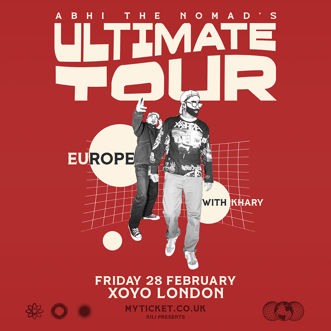 🚨NEW SHOW🚨 Abhi The Nomad is heading to XOYO London on February 28!

🎟️ Tickets are on sale this Friday at 10am 👉️ 
 myticket.co.uk/artists/abhith…