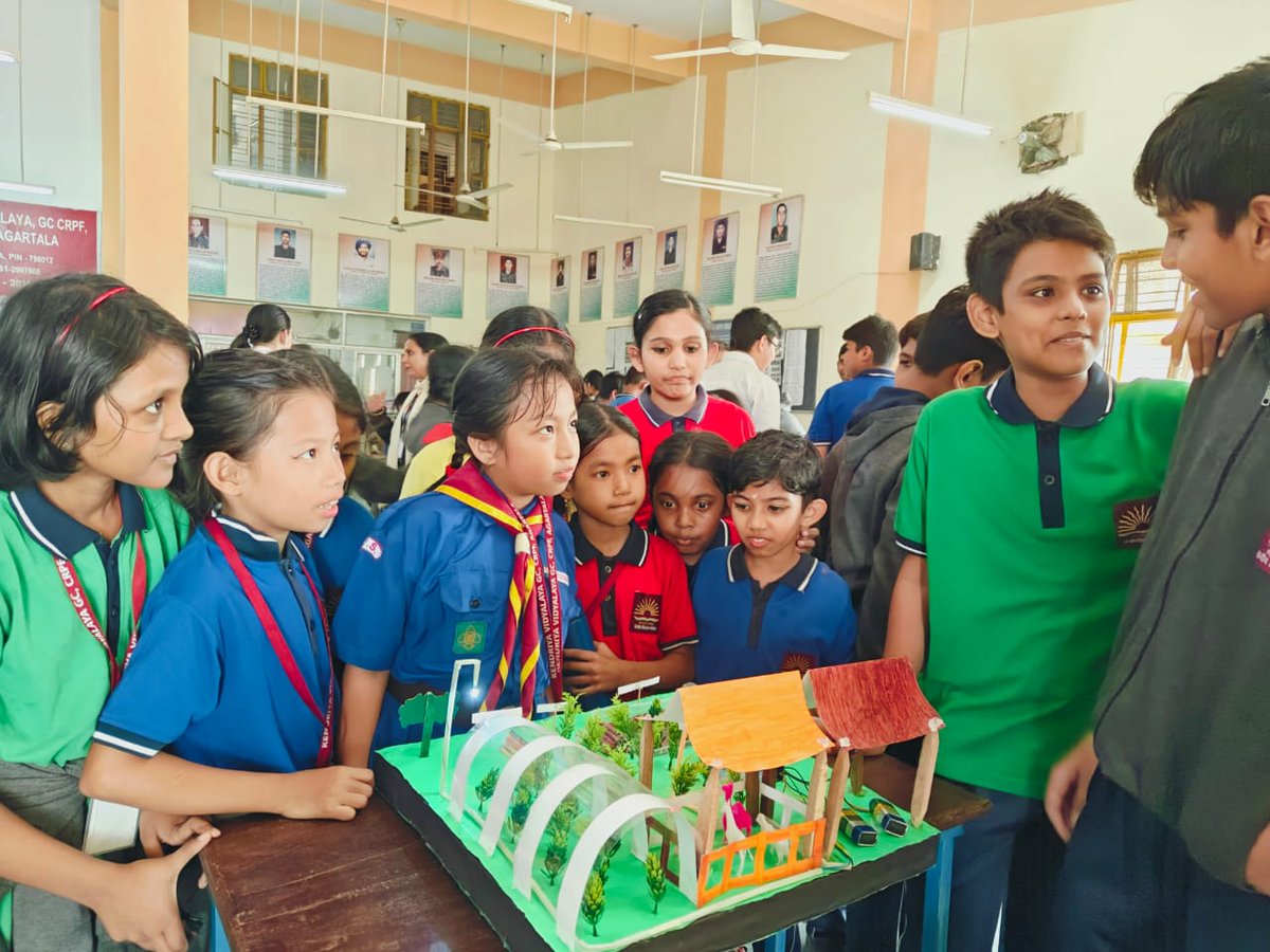 KV SCIENCE EXHIBITION AT SCHOOL LEVEL HELD AT KV GC CRPF KV Crpf Agartala ON 23RD NOVEMBER, 2024
#SCIENCEEXHIBITION
#KVGCCRPFAGARTALA
#KVS