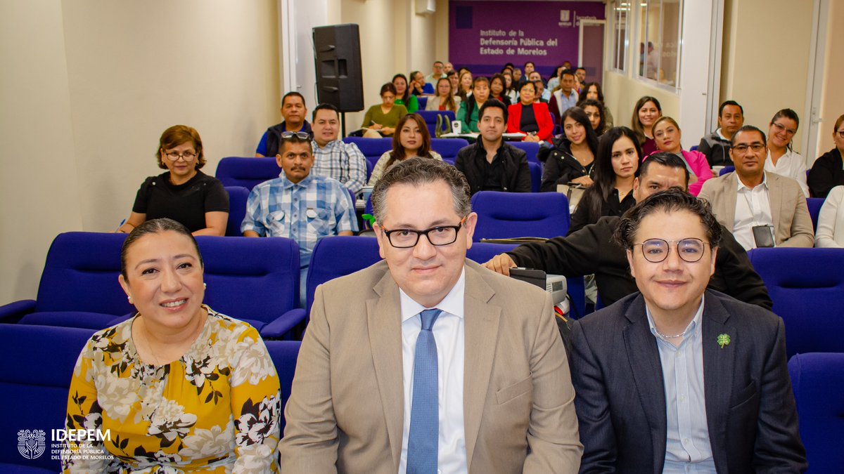 idepemMor's tweet photo. Seminario Introductorio al Sistema de Justicia Penal para Adolescentes por el Tribunal Unitario de Justicia Penal para Adolescentes del Estado de Morelos, a cargo de la Magistrada Adriana Pineda Fernández.
#IDEPEM @GobiernoMorelos https://t.co/I3hvb6XncP