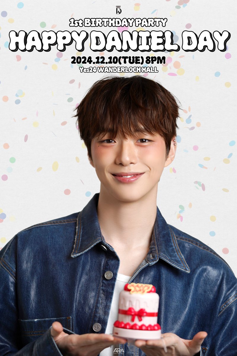 [📢] 2024 KANGDANIEL BIRTHDAY PARTY🎉 참여 상세 안내(+ENG)

자세한 내용은 강다니엘 OFFICIAL PLATFORM에서 확인해 주세요💝
🔗 kangdaniel.bstage.in/contents/67443…

#강다니엘 #KANGDANIEL