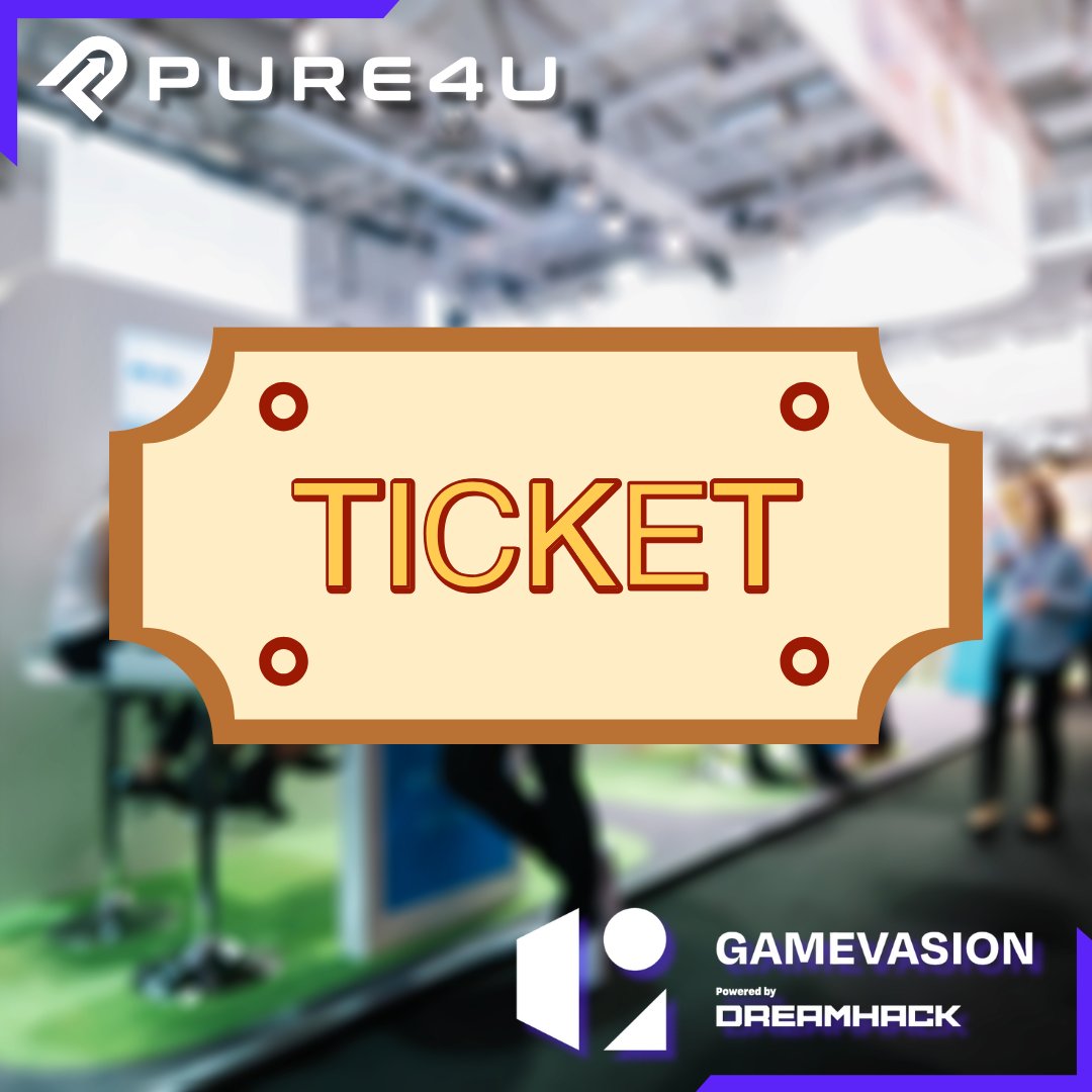 Wir verlosen 3 Tickets für die <a href="/GamevasionDE/">Gamevasion</a>  (Festival) 2024

🔥Folgen
❤️Liken
✍Kommentieren

Auslosung am 30.11.2024 20:00 Uhr

#gewinnspiel #verlosung #gratistickets #Giveaway  #festival #messe