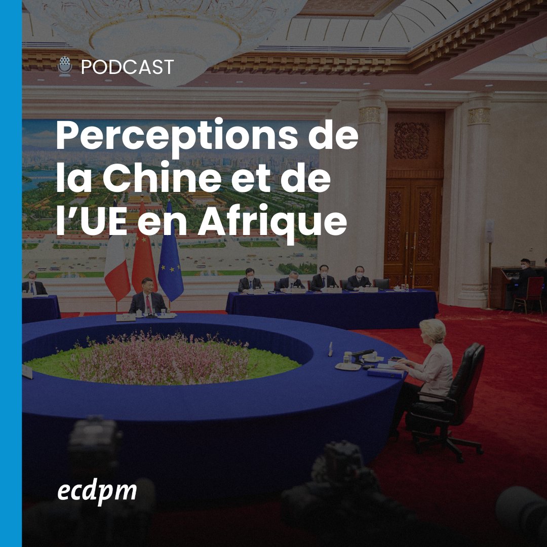 ECDPM 🔎 🌍 (@ecdpm) on Twitter photo 🇫🇷🎙️ <a href="/PaulineVeron1/">Pauline Veron</a> a rejoint Christian-Geraud Neema Byamungu du <a href="/ChinaGSProject/">The China-Global South Project</a> dans le podcast AfrikChine pour discuter de la perception africaine de la présence chinoise et européenne dans le secteur de la transition énergétique.
👉 bit.ly/40YdAdA 🇫🇷🎙️ <a href="/PaulineVeron1/">Pauline Veron</a> a rejoint Christian-Geraud Neema Byamungu du <a href="/ChinaGSProject/">The China-Global South Project</a> dans le podcast AfrikChine pour discuter de la perception africaine de la présence chinoise et européenne dans le secteur de la transition énergétique.
👉 bit.ly/40YdAdA