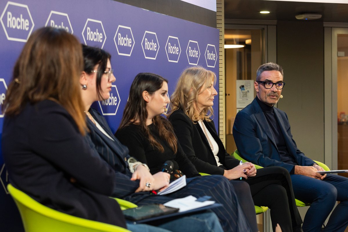 RocheItalia's tweet photo. Un’edizione speciale del Roche@Cafè in occasione della Giornata internazionale per l’eliminazione della violenza contro le donne con un panel di discussione per approfondire il tema e promuovere comportamenti consapevoli.  #25novembre https://t.co/7mzUixEEzM