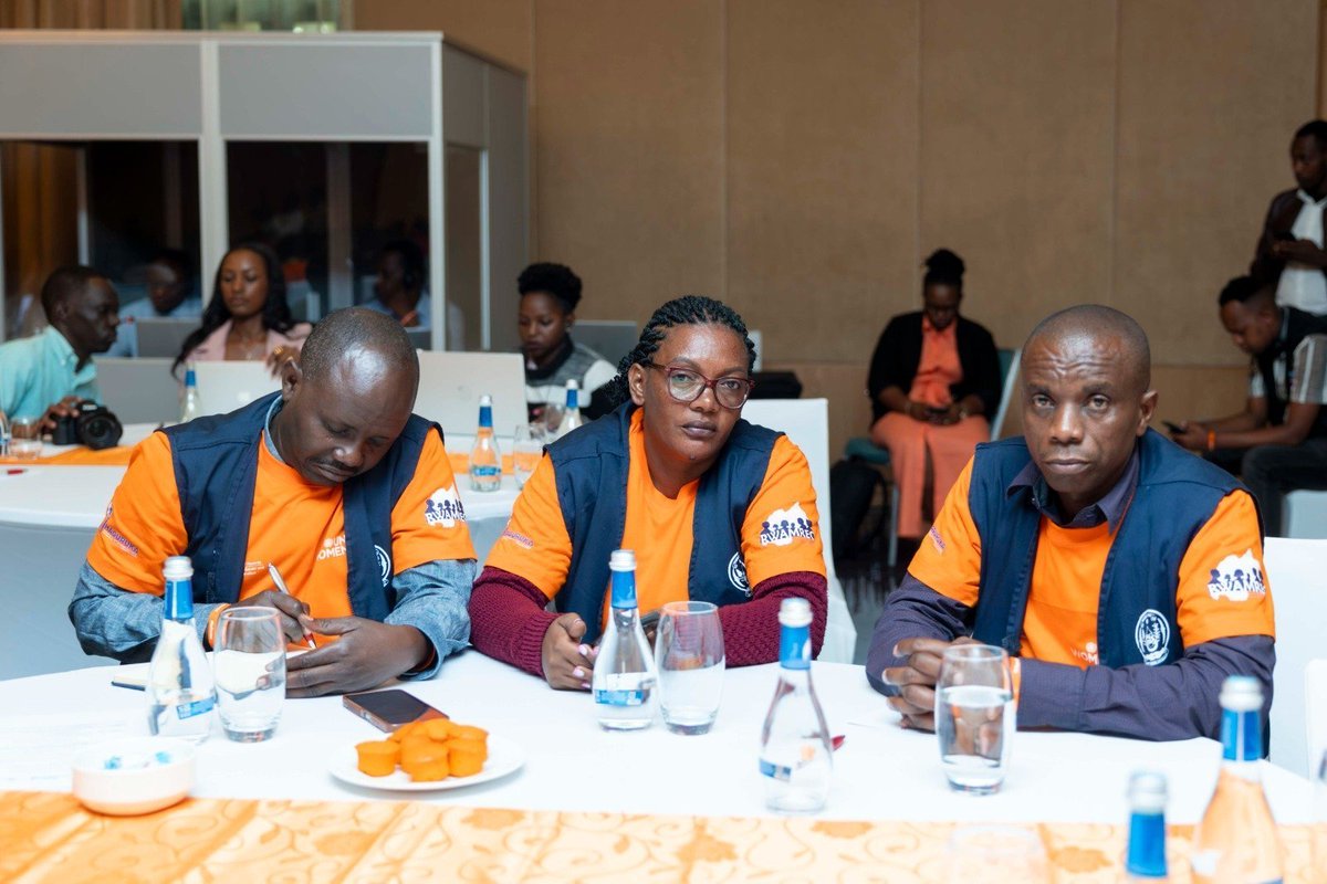 U Rwanda rwifatanyije n'Isi mu minsi 16 yahariwe kurwanya ihohotera rishingiye ku gitsina.
Iyi minsi yatangijwe n'inama yahuje abayobozi b'inzego za Leta, imiryango mpuzamahanga n'abandi bafatanyabikorwa.
Insanganyamatsiko: Twubake Umuryango uzira Ihohotera.
#RwanyaIhohotera