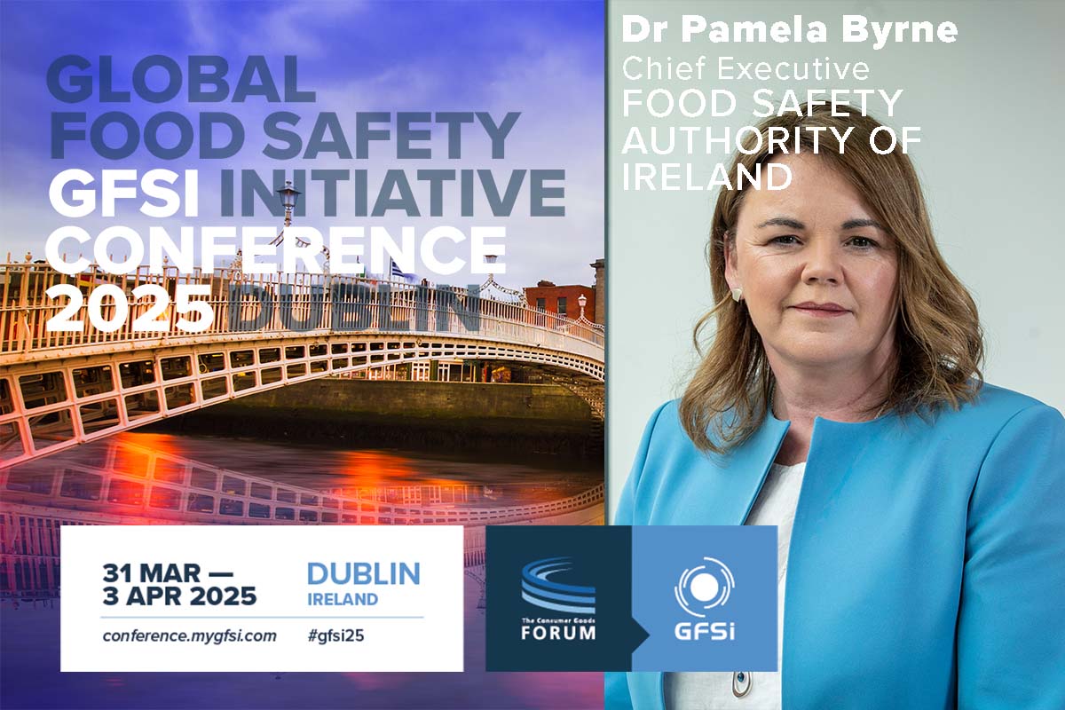 GFSI (@mygfsi) on Twitter photo Don’t miss Dr Pamela Byrne, Chief Executive of the Food Safety Authority of Ireland (<a href="/FSAIinfo/">FoodSafetyAuthority</a>), delivering a special keynote on the dynamic intersection of #FoodSafety, #Technology, and #Sustainability at #gfsi25. Join us now: bit.ly/4haWZZG. Don’t miss Dr Pamela Byrne, Chief Executive of the Food Safety Authority of Ireland (<a href="/FSAIinfo/">FoodSafetyAuthority</a>), delivering a special keynote on the dynamic intersection of #FoodSafety, #Technology, and #Sustainability at #gfsi25. Join us now: bit.ly/4haWZZG.