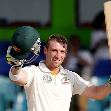 🔟 years ago today, the cricketing world was shaken to the core when a young Phillip Hughes walked out to bat.  

Rest In Peace. 63 not out forever ❤️